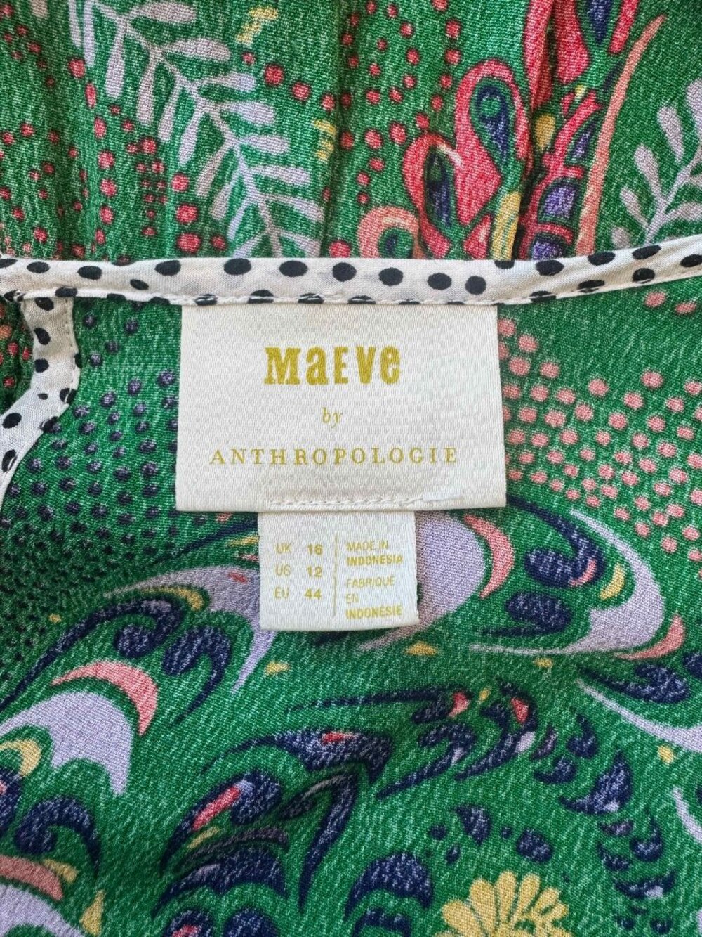 Flirty Maeve by Anthropologie Janis Dress - Picture 4 of 4